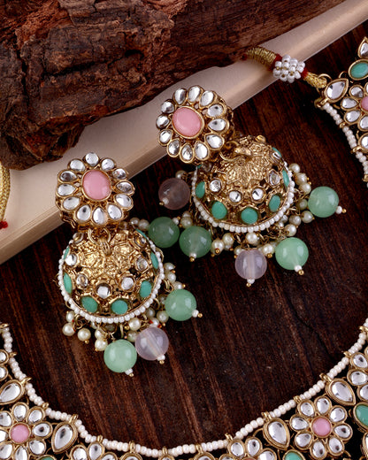 Pastel Maryam Necklace Set