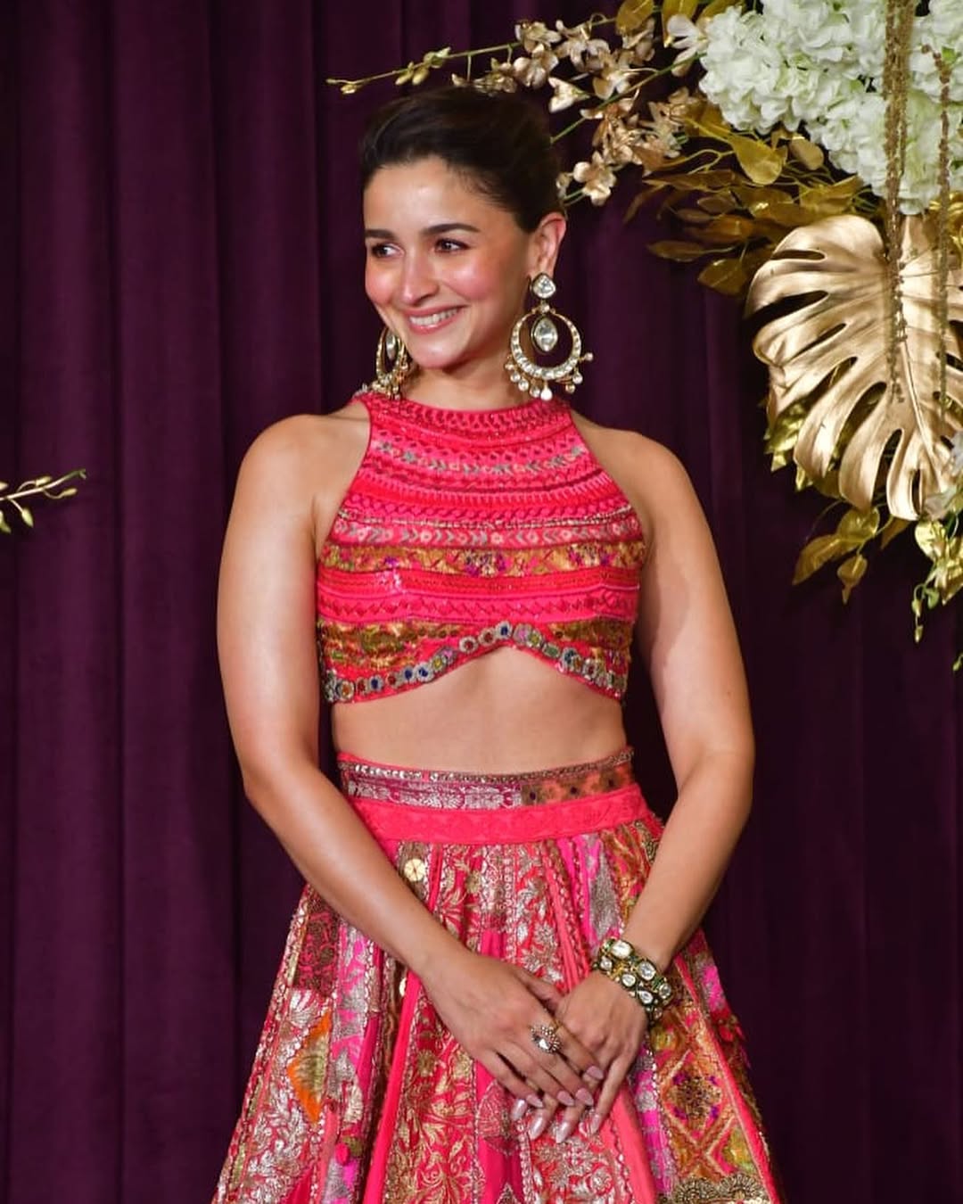 Pre Order Alia Bhatt Diwali Party Inspired Chandbali