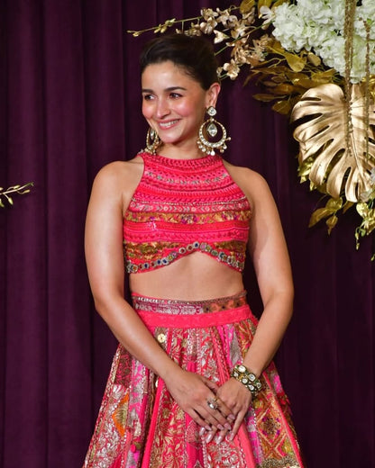 Alia Bhatt Diwali Party Inspired Chandbali
