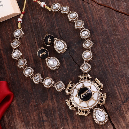 Sabya Necklace Set with Earring