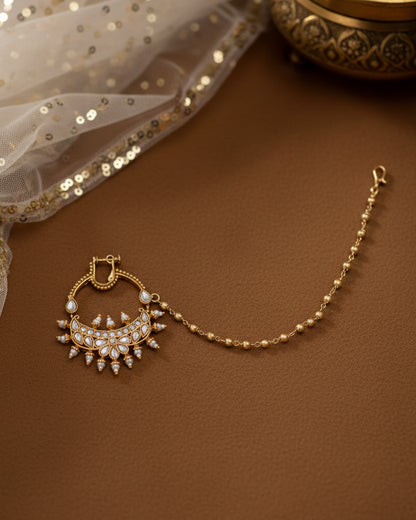 Pearl Anirudh Nath Non Pierced Nose Ring