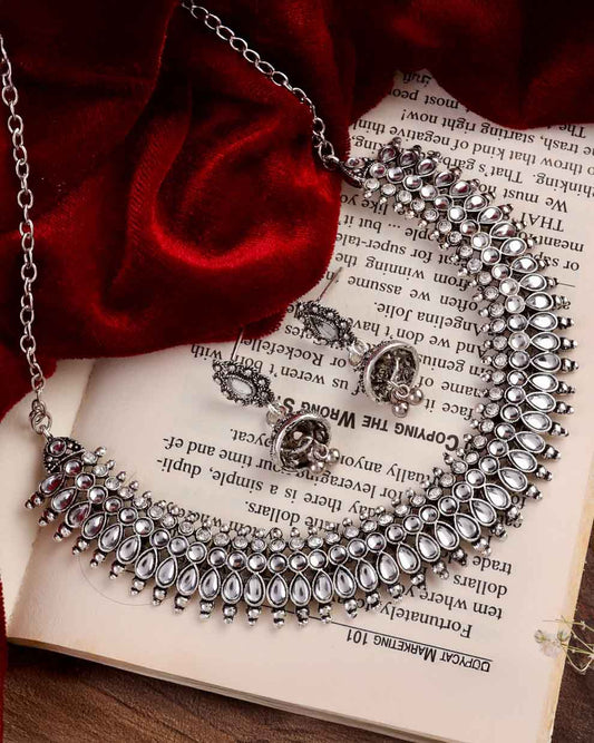 Boho Sahithi Necklace with Earring Set