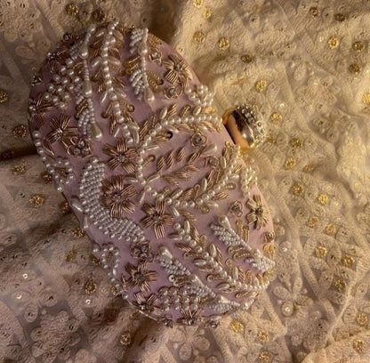 Blush Kanika Bridal Ethnic Clutch