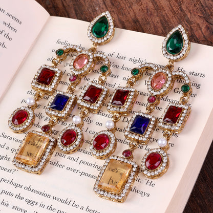 Multi Ankita 2.0 Bollywood Inspired Designer Earring