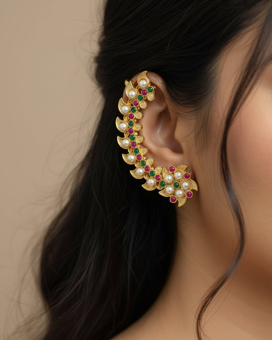 Tharini Designer Ear Cuff Earring