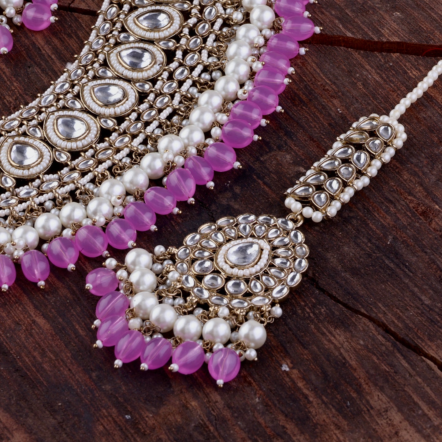 Lilac Zaiba Necklace