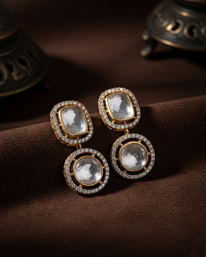 Ekta Polki Dupe Earring