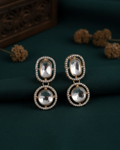 Ekta Polki Dupe Earring