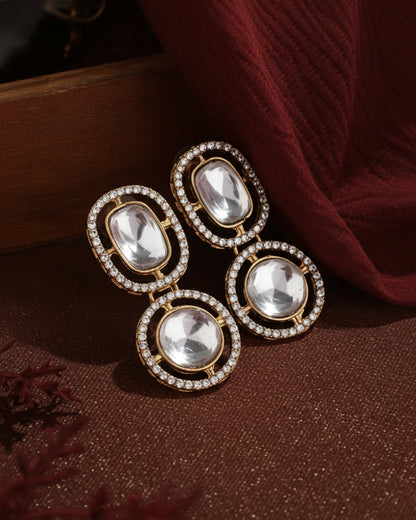 Ekta Polki Dupe Earring
