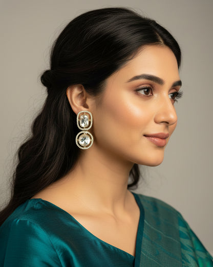 Ekta Polki Dupe Earring