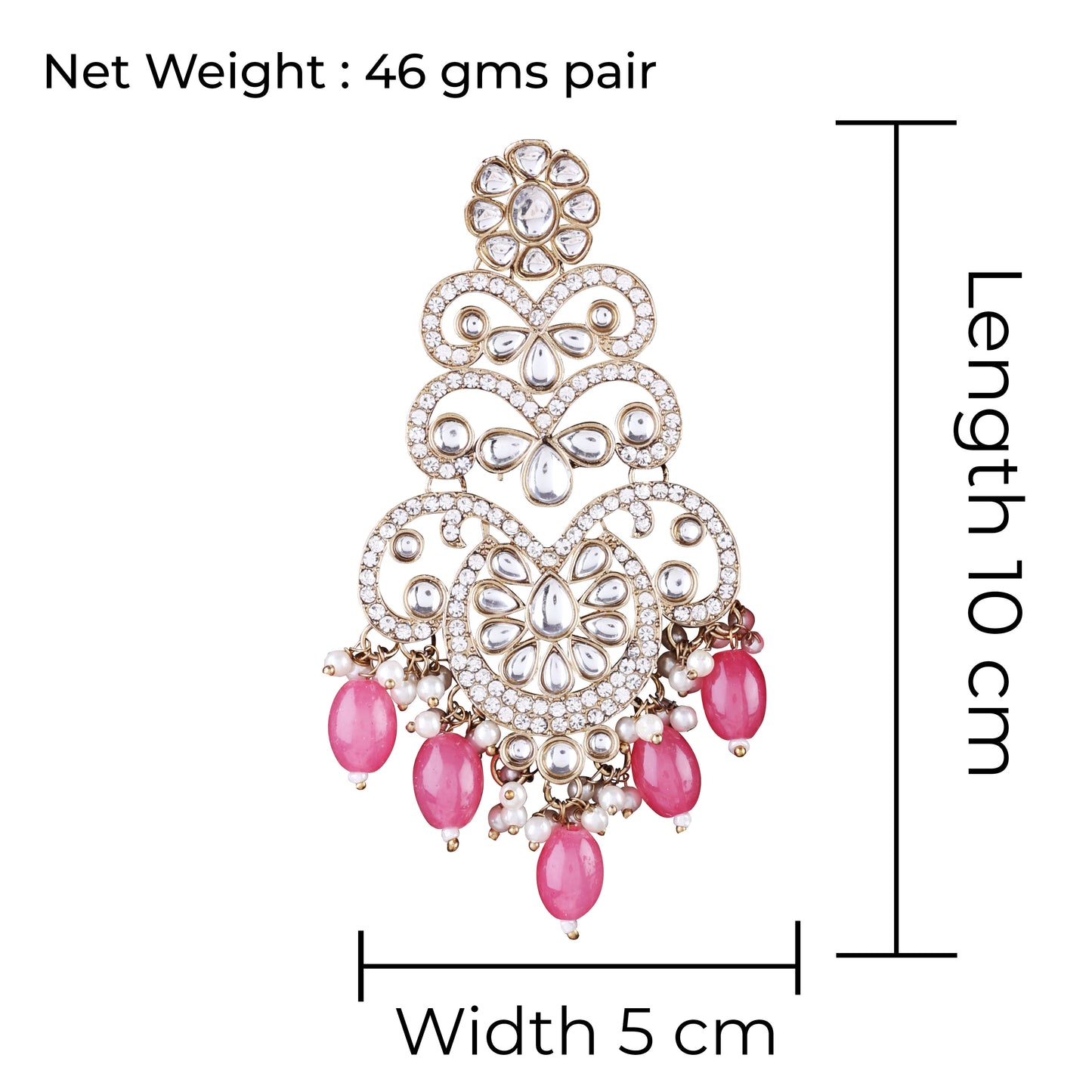 Blush Zayna Designer Earring