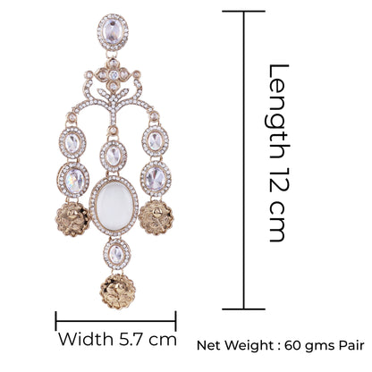 Ivory Kiara Designer Earring