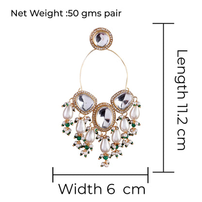 Dilpreet Chandbali Standard Small Size