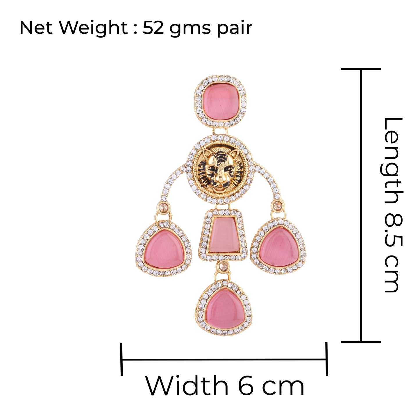 Blush Sabya Designer Earring