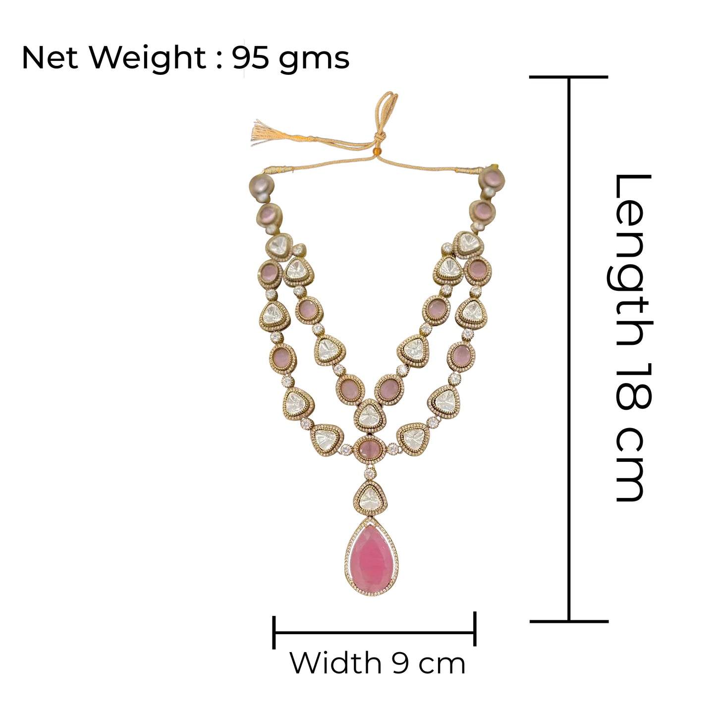 Blush Ankush Necklace