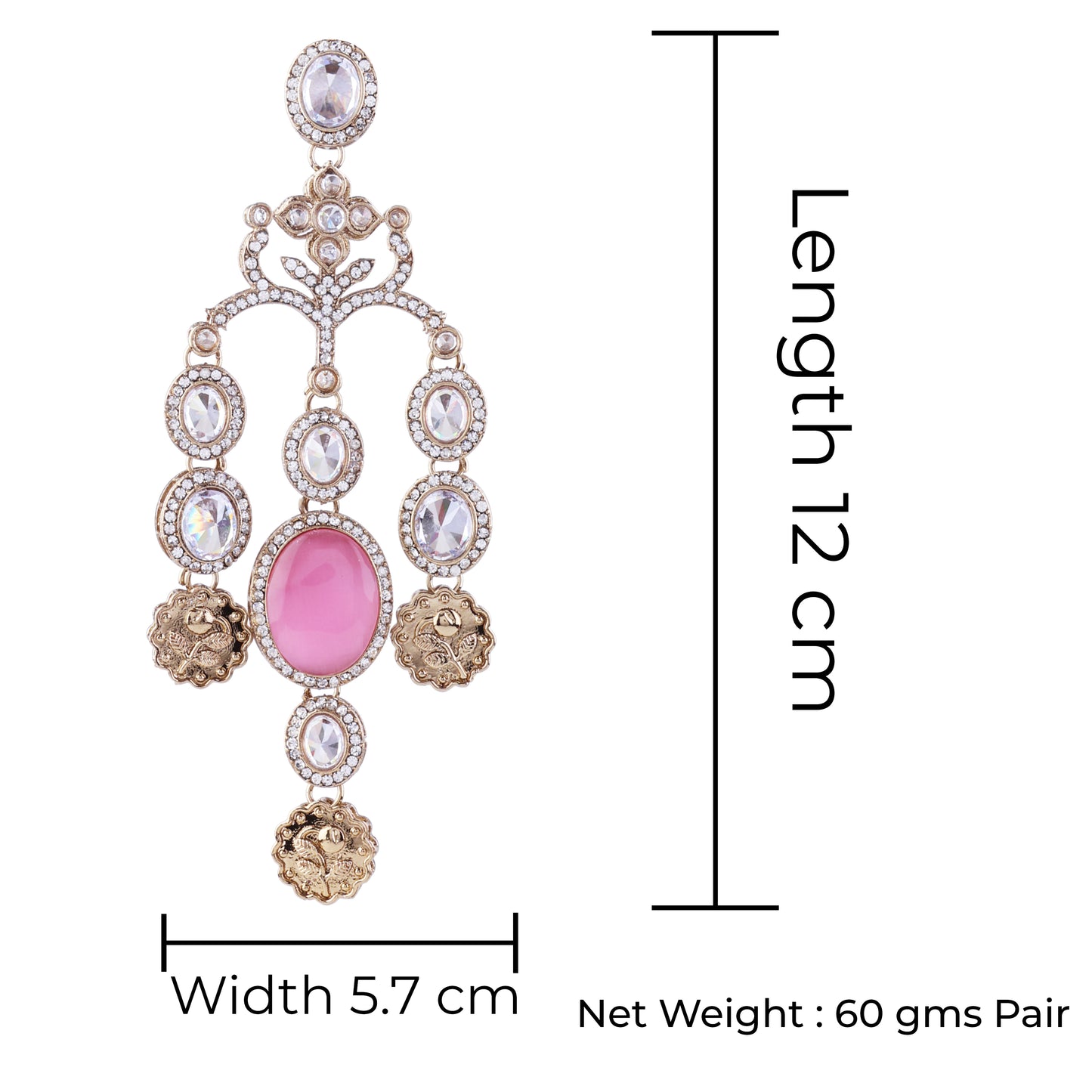 Blush Kiara Designer Earring