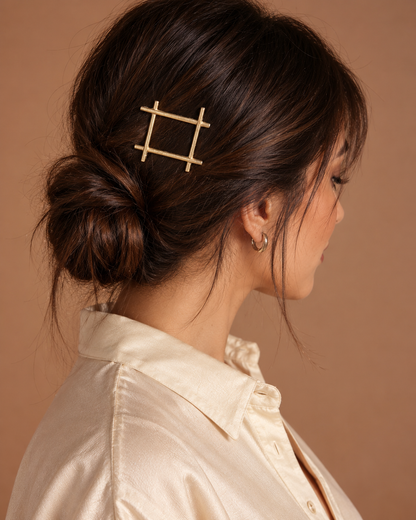 Quirky Hair Clip - Hashtag
