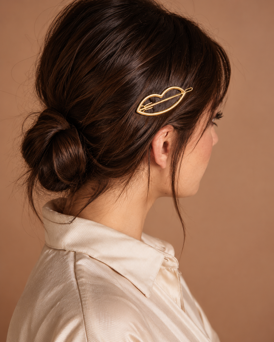 Quirky Hair Clip - Lips