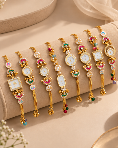 Pack of 100 - Kashmiri Watch for Wedding Favour & Gifts