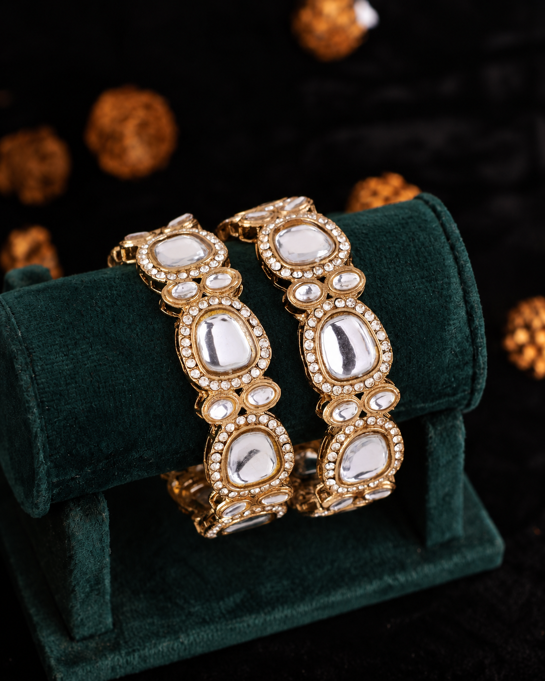 Savira Polki Dupe Bangle
