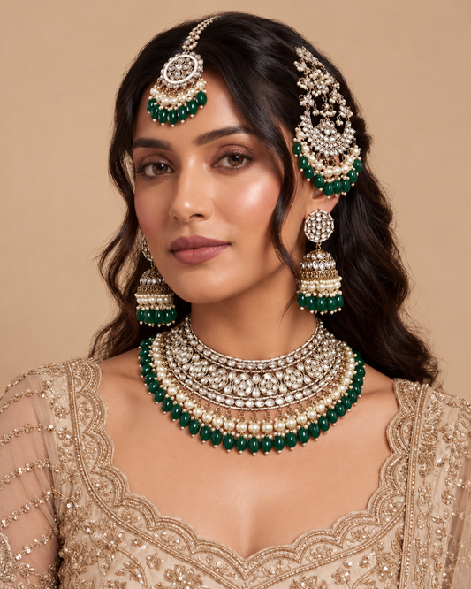 Green Ruhaniyat Necklace