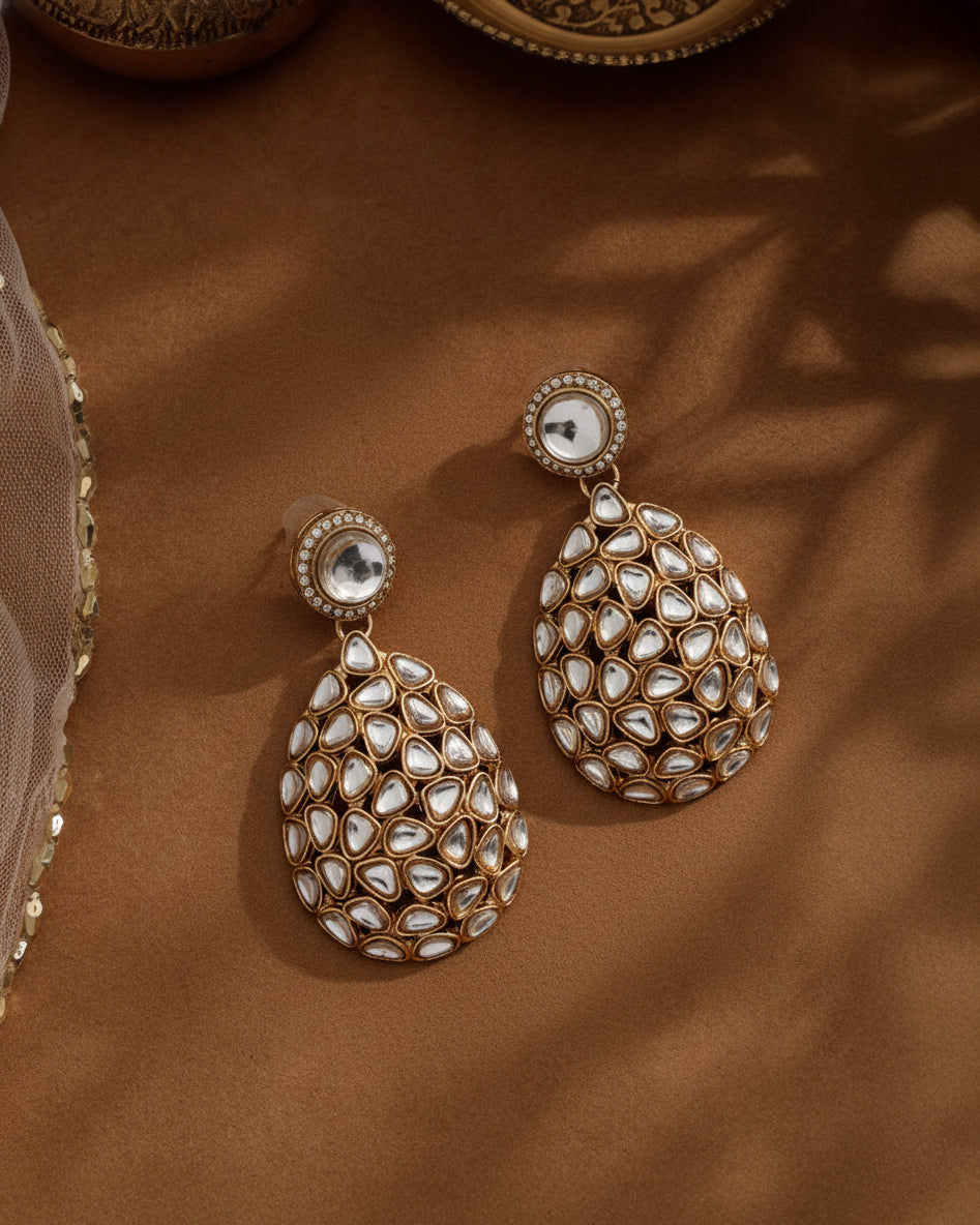 Rida Kundan Earring