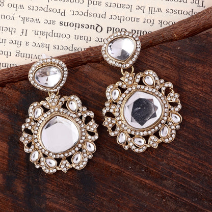 Chahna Polki Dupe Earring