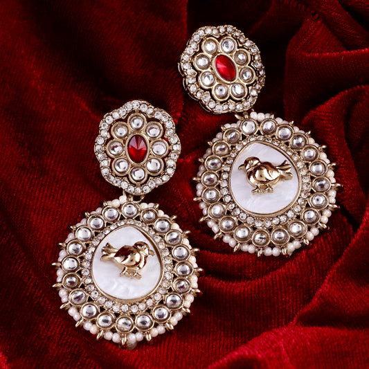 Chiriya Bollywood Inspired Designer Earring