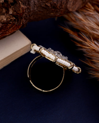 Mahi Ethnic Ring
