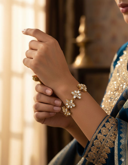 Alka Indo Western Bracelet