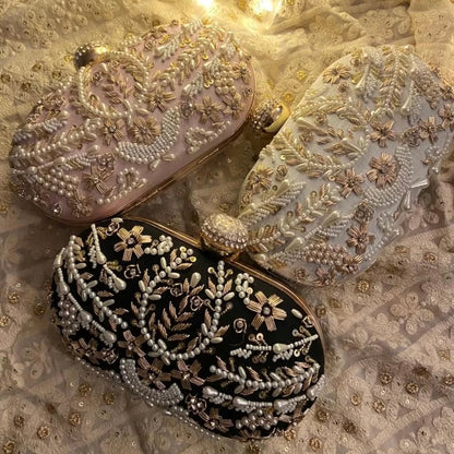 Blush Kanika Bridal Ethnic Clutch