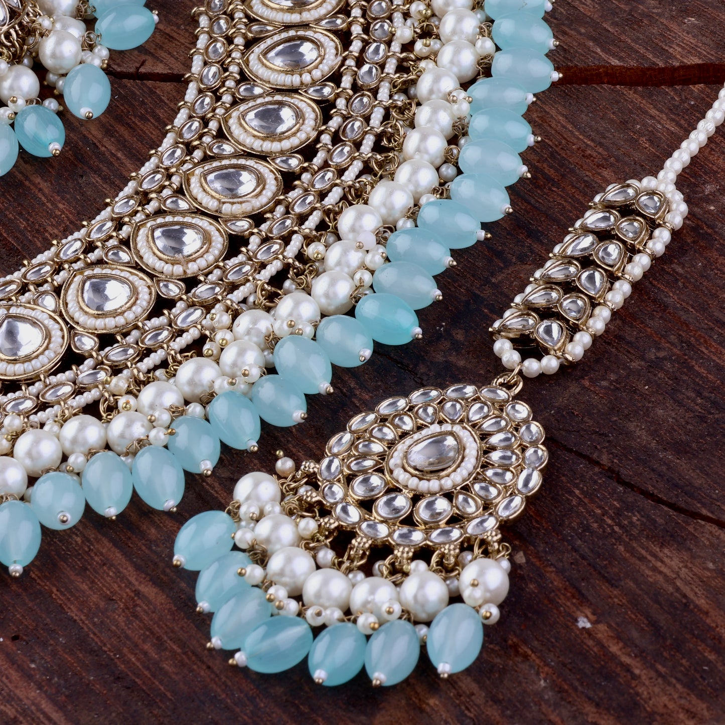 Turquoise Zaiba Necklace