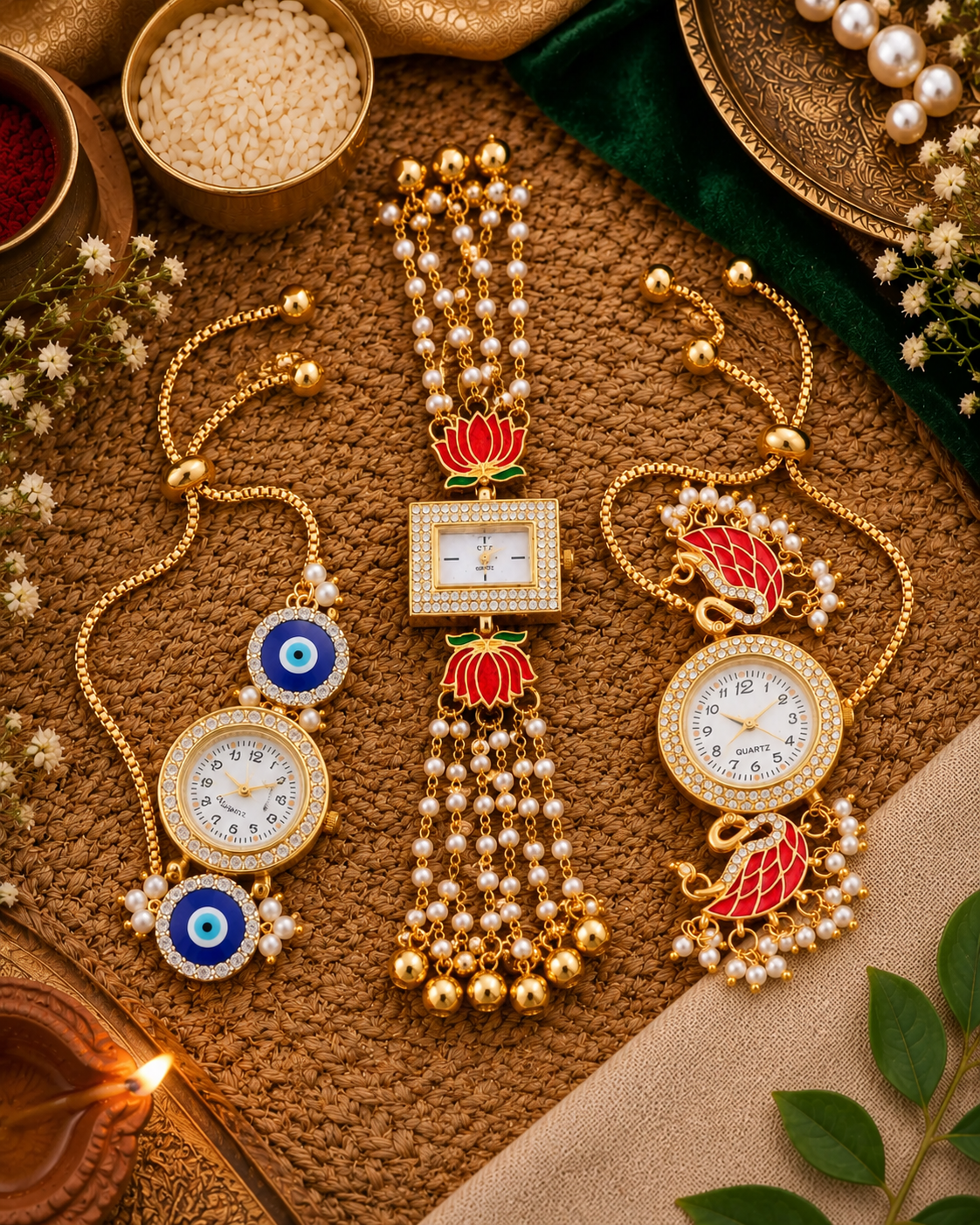 FREE Kashmiri Watch - TYOHAAR SALE