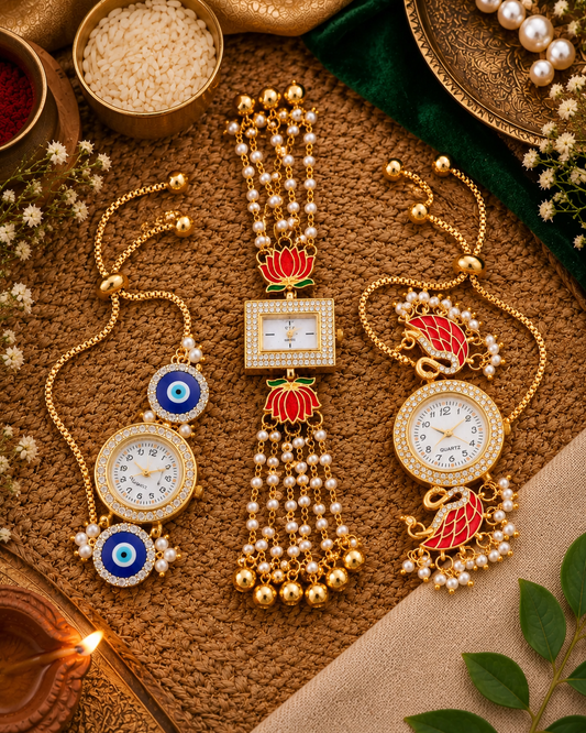 FREE Kashmiri Watch - TYOHAAR SALE