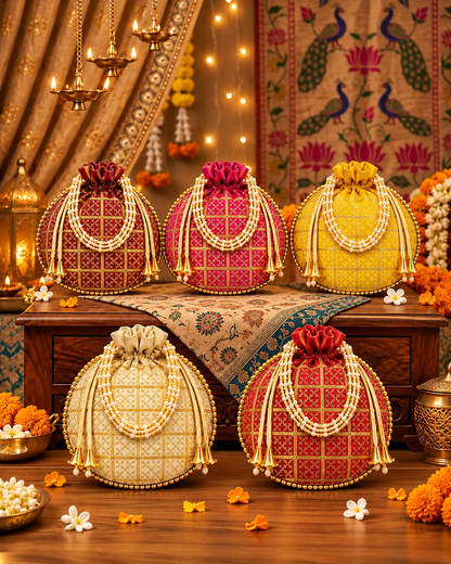 Rangrez Ethnic Potli Bag
