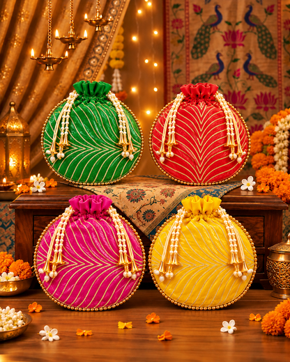 Mehrun Ethnic Potli Bag