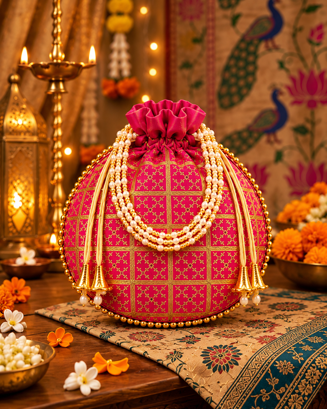 Rangrez Ethnic Potli Bag
