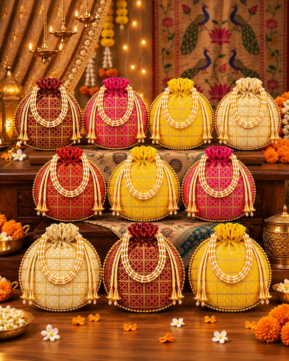 Rangrez Ethnic Potli Bag