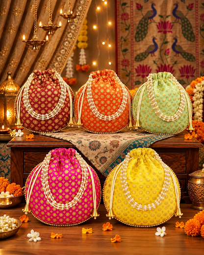 Pankhuri Ethnic Potli Bag
