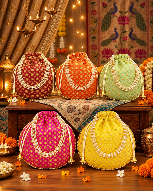 Pankhuri Ethnic Potli Bag