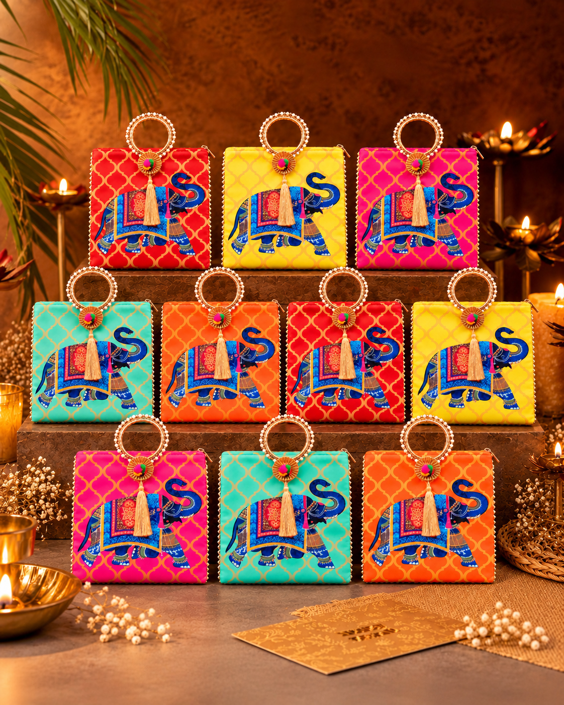 Nimisha Hamper Bag Pack Of 10