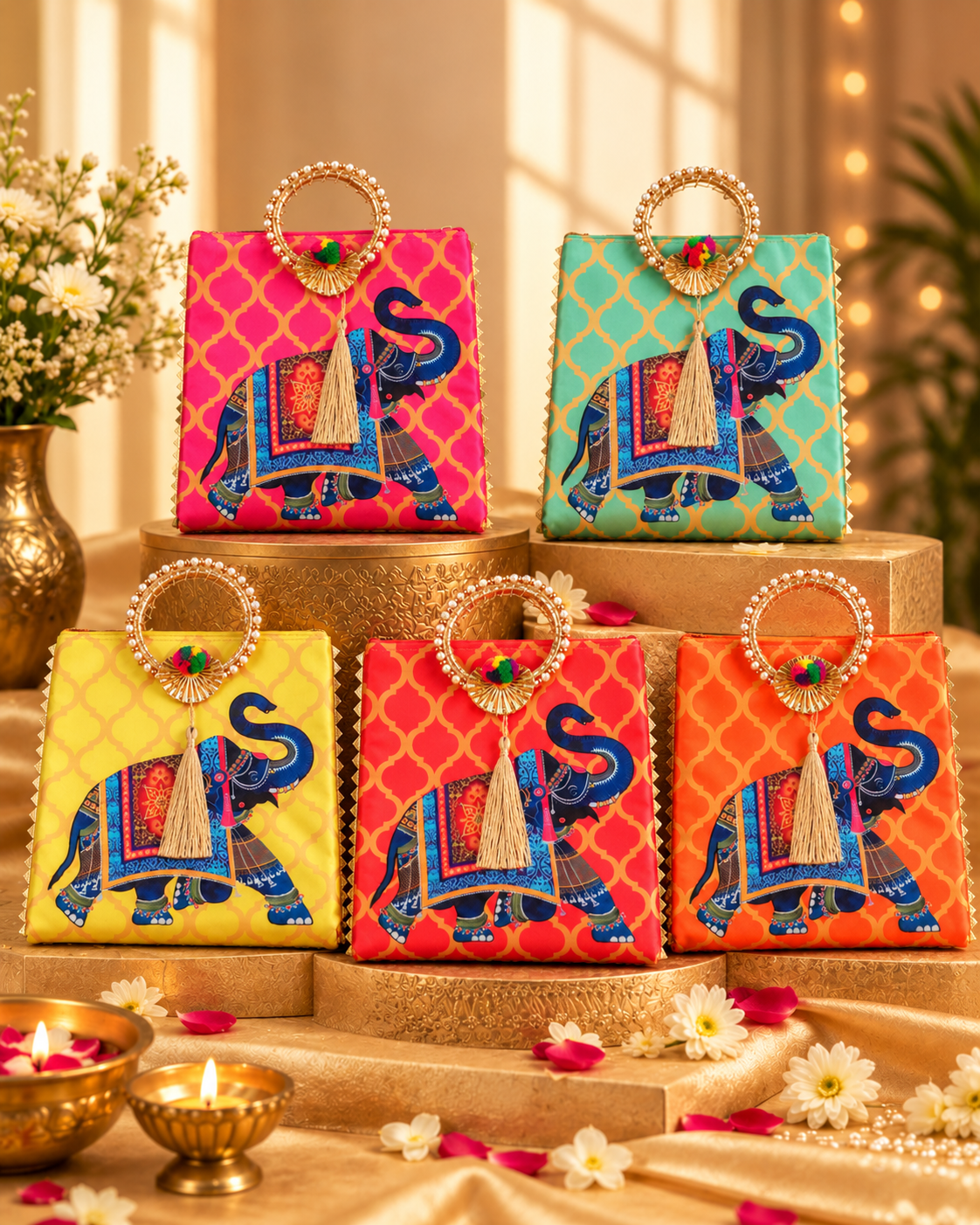 Nimisha Hamper Bag Pack Of 5
