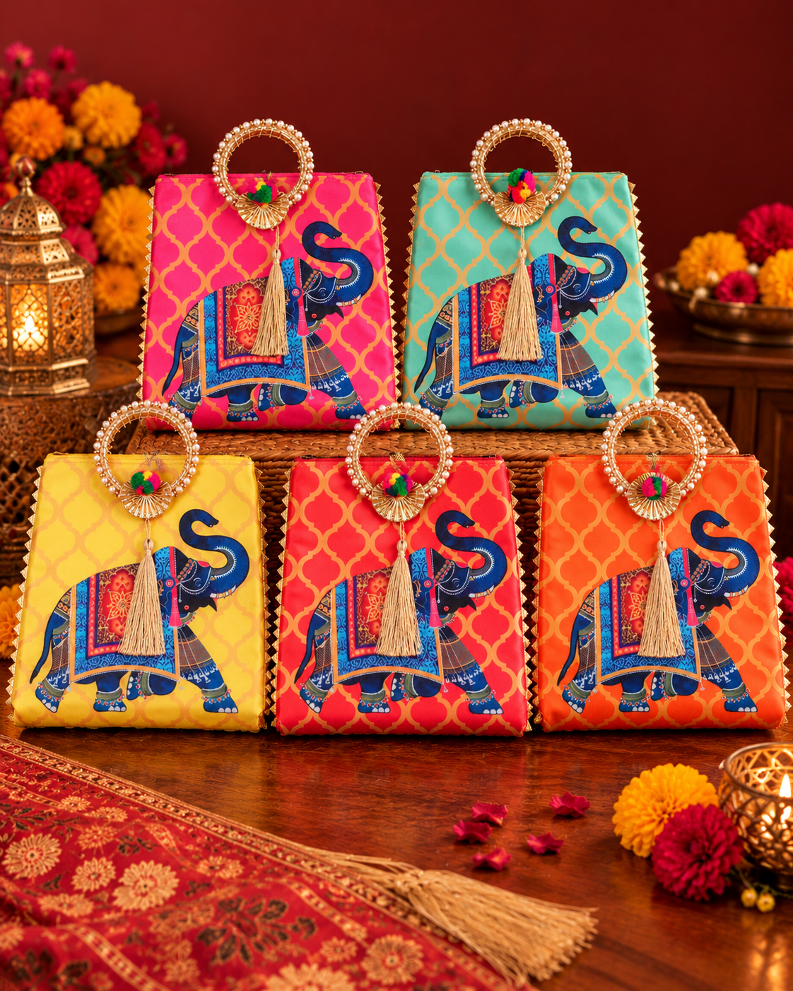 Nimisha Hamper Bag Pack Of 5