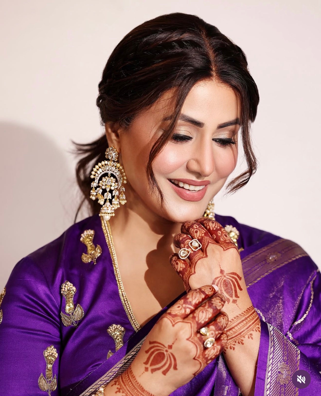 Hina Khan Inspired Bollywood Earring