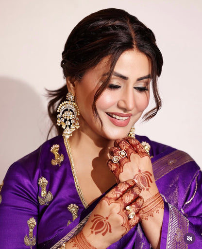 Hina Khan Inspired Bollywood Earring