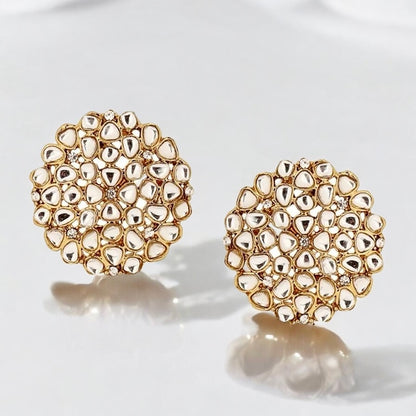 Gold Premium Uncut Stud
