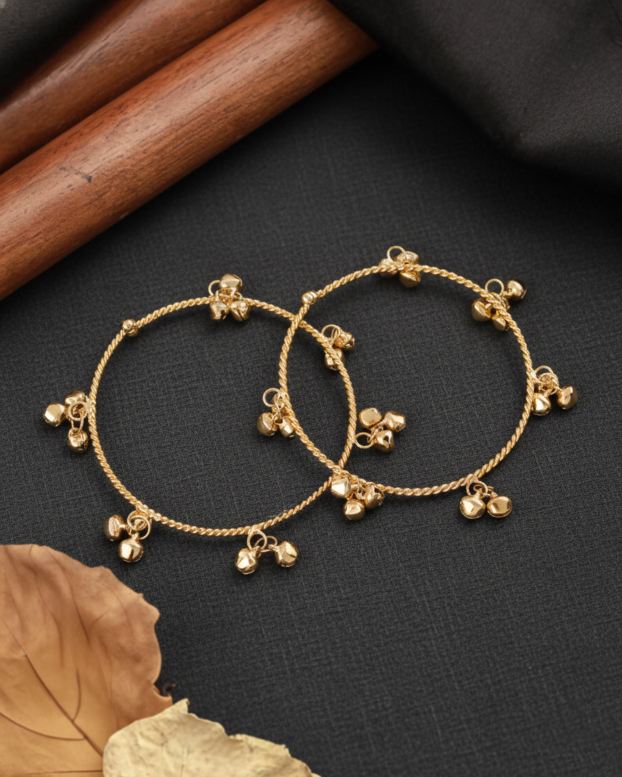 Nooriyat Ghunghroo Bangle - Openable