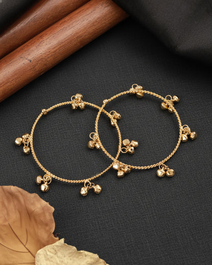 Nooriyat Ghunghroo Bangle - Openable