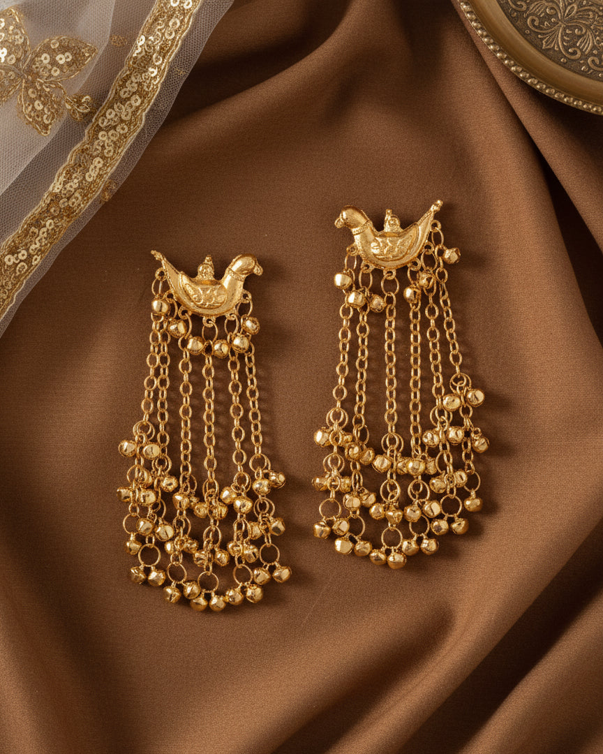 Afsana Kashmiri Look Ghunghru Earring