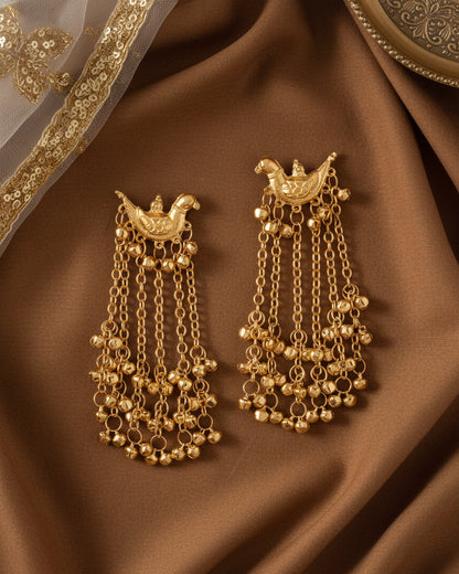 Afsana Kashmiri Look Ghunghru Earring